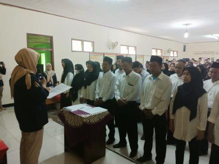 PPS BADAMITA LANTIK 105 PETUGAS KPPS PEMILU 2024